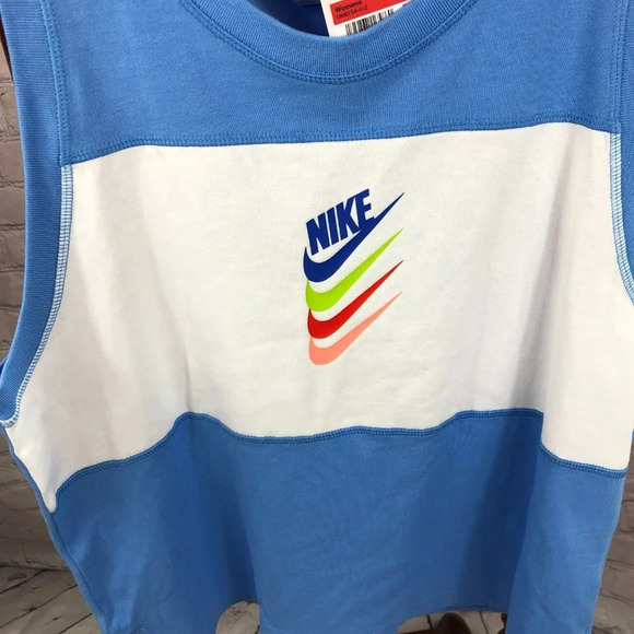 NWT ladies Nike tank top size large workout activewear - Picture 2 of 5